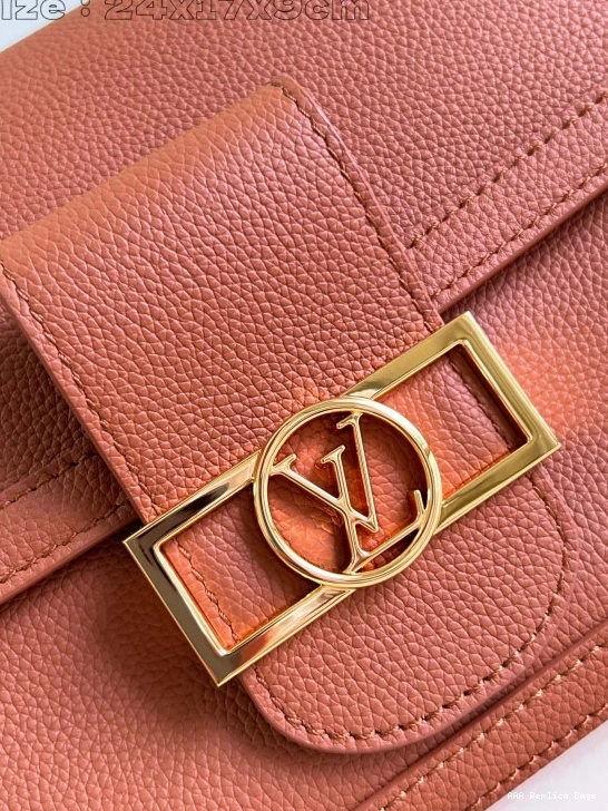 Aaa replica bags VUITTON LOUIS DAUPHINE MM 0717